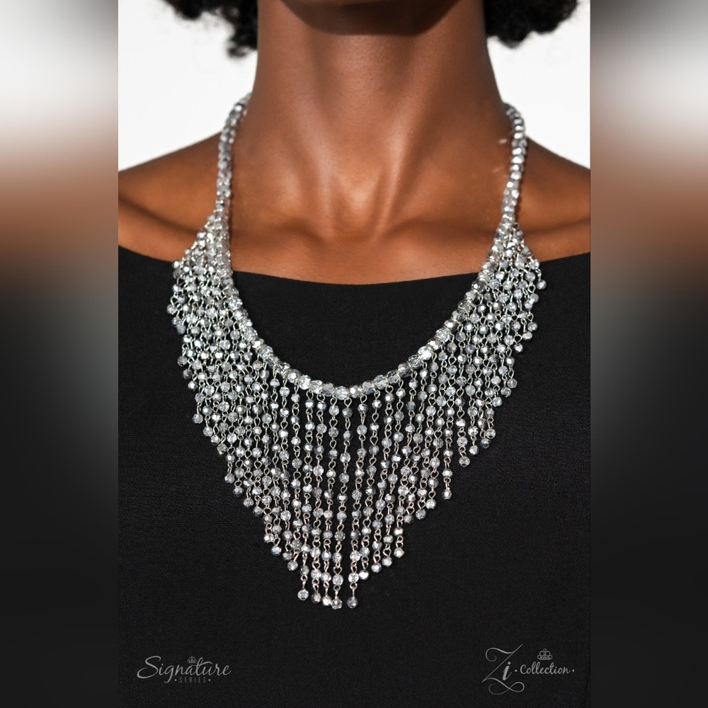 Elegant Silver Necklace